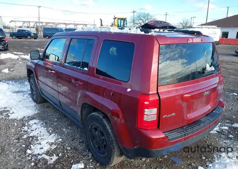 2015 Jeep Patriot Sport from USA, damaged, VIN 1C4NJRBBXFD311930